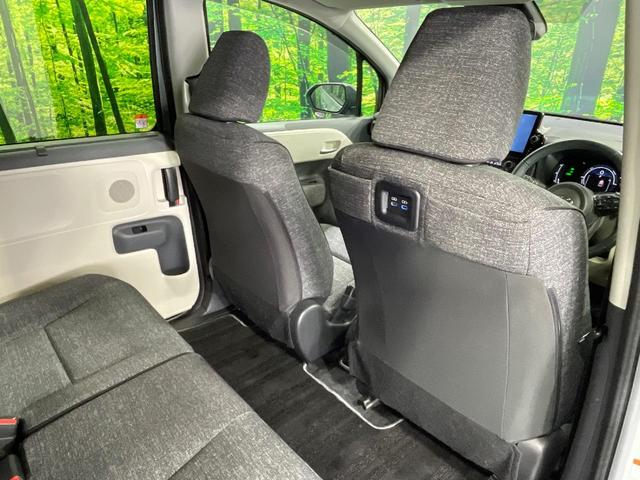 シエンタ ハイブリッドZ 純正10.5インチナビ 禁煙車 セーフティセンス 両側電動スライドドア レーダークルーズコントロール ブラインドスポットモニター 前席シートヒーター ハンドルヒーター バックカメラ ビルトインETC(32枚目)