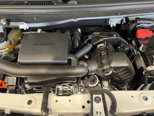 N-BOX ベースグレード 届出済未使用車 ホンダセンシング レーダークルーズコントロール シートヒーター 電動スライドドア LEDヘッドライト オートライト オートマチックハイビーム ステアリングスイッチ ベンチシート(18枚目)