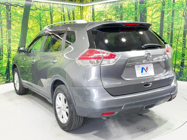 エクストレイル 20X エマージェンシーブレーキパッケージ 4WD 純正ナビ 禁煙車 エマージェンシーブレーキ アラウンドビューモニター ETC 前席シートヒーター オートライト オートエアコン Bluetooth接続可 LEDヘッドライト 純正17インチAW(46枚目)