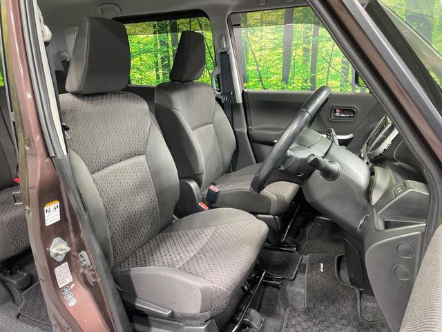 ソリオ ハイブリッドMZ 両側電動ドア 全周囲カメラ 衝突被害軽減システム 禁煙車 シートヒーター スマートキー HIDヘッド クルコン 純正15インチアルミ 車線逸脱警報 オートライト オートエアコン CD DVD再生(11枚目)