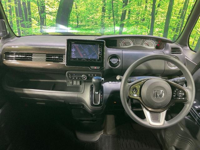 N-BOXカスタム G・Lホンダセンシング 純正ナビ 禁煙車 ホンダセンシング パワースライドドア アダプティブクルーズコントロール バックカメラ ビルトインETC ドライブレコーダー スマートキー&プッシュスタート LEDヘッドライト(2枚目)