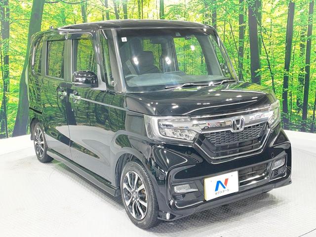 N-BOXカスタム G・Lホンダセンシング 純正ナビ 禁煙車 ホンダセンシング パワースライドドア アダプティブクルーズコントロール バックカメラ ビルトインETC ドライブレコーダー スマートキー&プッシュスタート LEDヘッドライト(16枚目)
