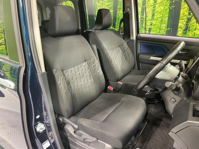 ルーミー カスタムG-T ターボ 純正9型ナビ 禁煙車 両側電動スライドドア クルーズコントロール 前席シートヒーター バックカメラ ビルトインETC フルセグ Bluetooth接続可 LEDヘッドライト 純正15インチAW(8枚目)