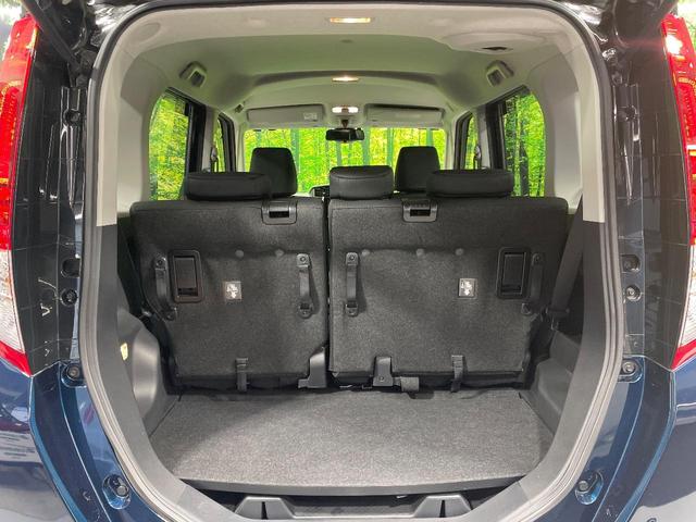 ルーミー カスタムG-T ターボ 純正9型ナビ 禁煙車 両側電動スライドドア クルーズコントロール 前席シートヒーター バックカメラ ビルトインETC フルセグ Bluetooth接続可 LEDヘッドライト 純正15インチAW(30枚目)