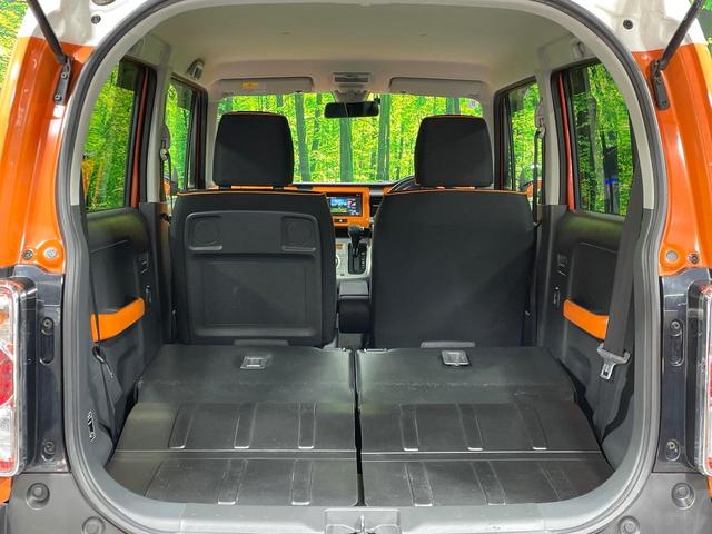 フレアクロスオーバー ＸＳ　ＳＤナビ　衝突被害軽減システム　禁煙車　シートヒーター　スマートキー　ＨＩＤヘッド　ビルトインＥＴＣ　純正１５インチアルミ　オートライト　オートエアコン　Ｂｌｕｅｔｏｏｔｈ　ＣＤ　ＤＶＤ再生　地デジ（11枚目）