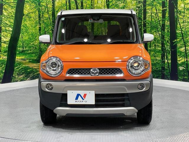 フレアクロスオーバー ＸＳ　ＳＤナビ　衝突被害軽減システム　禁煙車　シートヒーター　スマートキー　ＨＩＤヘッド　ビルトインＥＴＣ　純正１５インチアルミ　オートライト　オートエアコン　Ｂｌｕｅｔｏｏｔｈ　ＣＤ　ＤＶＤ再生　地デジ（14枚目）