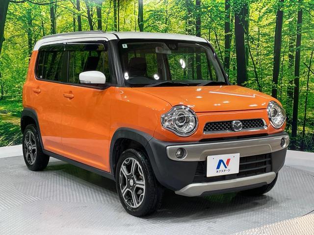 フレアクロスオーバー ＸＳ　ＳＤナビ　衝突被害軽減システム　禁煙車　シートヒーター　スマートキー　ＨＩＤヘッド　ビルトインＥＴＣ　純正１５インチアルミ　オートライト　オートエアコン　Ｂｌｕｅｔｏｏｔｈ　ＣＤ　ＤＶＤ再生　地デジ（16枚目）