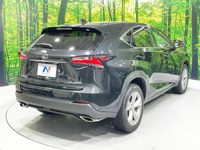 ＮＸ ＮＸ２００ｔ　バージョンＬ　メーカーナビ　バックカメラ　１００Ｖ電源　衝突被害軽減システム　レーダークルーズ　三眼ＬＥＤヘッドライト　禁煙車　電動リアゲート　レザーシート　前席シートエアコン　ドラレコ　コーナーセンサー（17枚目）