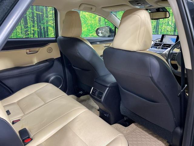 ＮＸ ＮＸ２００ｔ　バージョンＬ　メーカーナビ　バックカメラ　１００Ｖ電源　衝突被害軽減システム　レーダークルーズ　三眼ＬＥＤヘッドライト　禁煙車　電動リアゲート　レザーシート　前席シートエアコン　ドラレコ　コーナーセンサー（41枚目）