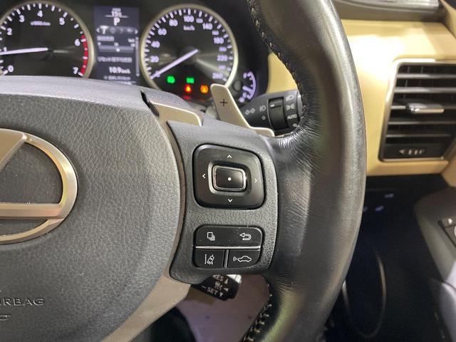 ＮＸ ＮＸ２００ｔ　バージョンＬ　メーカーナビ　バックカメラ　１００Ｖ電源　衝突被害軽減システム　レーダークルーズ　三眼ＬＥＤヘッドライト　禁煙車　電動リアゲート　レザーシート　前席シートエアコン　ドラレコ　コーナーセンサー（55枚目）