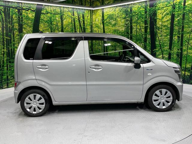 ワゴンＲ ハイブリッドＦＸ　衝突軽減　ＳＤナビ　シートヒーター　ドライブレコーダー　ＥＴＣ　スマートキー　アイドリングストップ　車線逸脱警報　Ｂｌｕｅｔｏｏｔｈ再生　ヘッドライトレベライザー　オートライト　オートエアコン　禁煙車（31枚目）