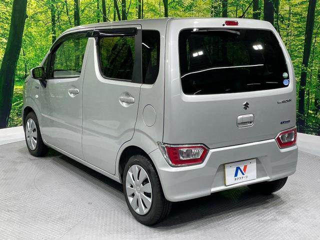 ワゴンＲ ハイブリッドＦＸ　衝突軽減　ＳＤナビ　シートヒーター　ドライブレコーダー　ＥＴＣ　スマートキー　アイドリングストップ　車線逸脱警報　Ｂｌｕｅｔｏｏｔｈ再生　ヘッドライトレベライザー　オートライト　オートエアコン　禁煙車（32枚目）