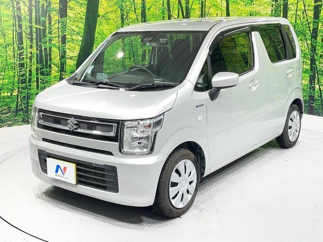 ワゴンＲ ハイブリッドＦＸ　衝突軽減　ＳＤナビ　シートヒーター　ドライブレコーダー　ＥＴＣ　スマートキー　アイドリングストップ　車線逸脱警報　Ｂｌｕｅｔｏｏｔｈ再生　ヘッドライトレベライザー　オートライト　オートエアコン　禁煙車（34枚目）
