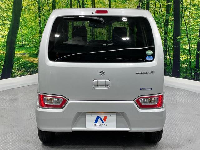 ワゴンＲ ハイブリッドＦＸ　衝突軽減　ＳＤナビ　シートヒーター　ドライブレコーダー　ＥＴＣ　スマートキー　アイドリングストップ　車線逸脱警報　Ｂｌｕｅｔｏｏｔｈ再生　ヘッドライトレベライザー　オートライト　オートエアコン　禁煙車（36枚目）