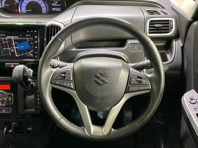 ソリオバンディット ハイブリッドＭＶ　全周囲カメラ　純正９型ナビ　衝突被害軽減システム　禁煙車　シートヒーター　ドラレコ　スマートキー　ＬＥＤヘッド　ＥＴＣ　　純正１５インチアルミ　車線逸脱警報　オートライト　オートエアコン（11枚目）