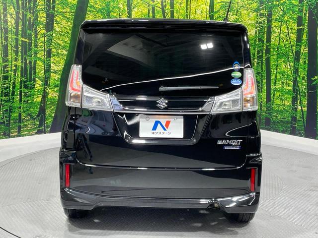 ソリオバンディット ハイブリッドＭＶ　全周囲カメラ　純正９型ナビ　衝突被害軽減システム　禁煙車　シートヒーター　ドラレコ　スマートキー　ＬＥＤヘッド　ＥＴＣ　　純正１５インチアルミ　車線逸脱警報　オートライト　オートエアコン（15枚目）