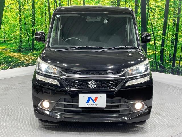 ソリオバンディット ハイブリッドＭＶ　全周囲カメラ　純正９型ナビ　衝突被害軽減システム　禁煙車　シートヒーター　ドラレコ　スマートキー　ＬＥＤヘッド　ＥＴＣ　　純正１５インチアルミ　車線逸脱警報　オートライト　オートエアコン（49枚目）