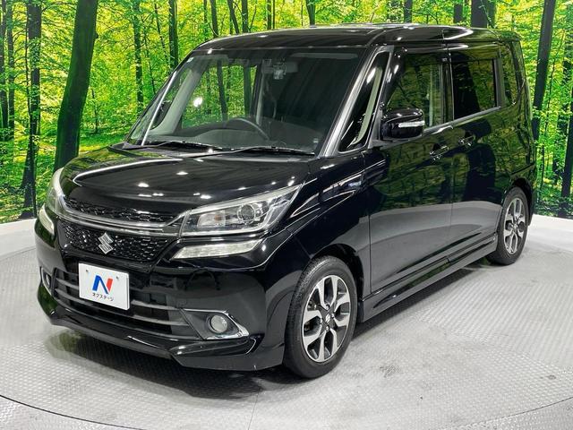 ソリオバンディット ハイブリッドＭＶ　全周囲カメラ　純正９型ナビ　衝突被害軽減システム　禁煙車　シートヒーター　ドラレコ　スマートキー　ＬＥＤヘッド　ＥＴＣ　　純正１５インチアルミ　車線逸脱警報　オートライト　オートエアコン（51枚目）