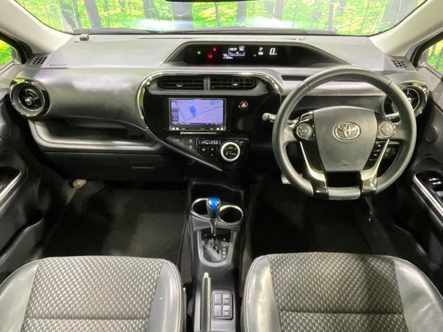 アクア クロスオーバー　ＳＤナビ　禁煙車　ＥＴＣ　スマートキー＆プッシュスタート　Ｂｌｕｅｔｏｏｔｈ接続可　オートライト　オートエアコン　オートハイビーム　フルセグ　ＬＥＤヘッドライト　純正１６インチアルミ（2枚目）