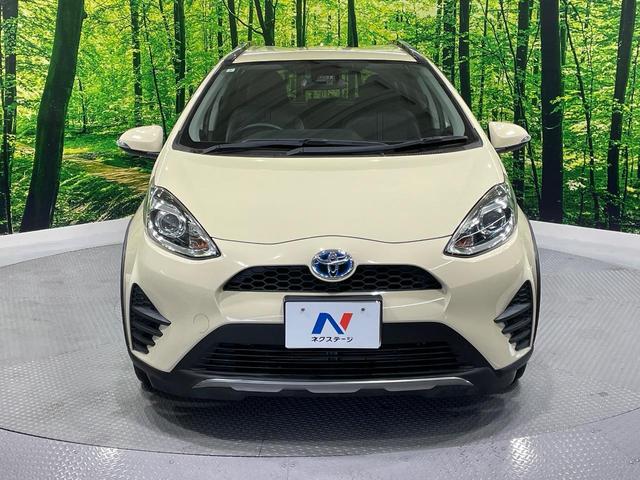 アクア クロスオーバー　ＳＤナビ　禁煙車　ＥＴＣ　スマートキー＆プッシュスタート　Ｂｌｕｅｔｏｏｔｈ接続可　オートライト　オートエアコン　オートハイビーム　フルセグ　ＬＥＤヘッドライト　純正１６インチアルミ（50枚目）