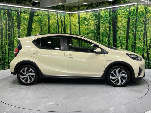 アクア クロスオーバー　ＳＤナビ　禁煙車　ＥＴＣ　スマートキー＆プッシュスタート　Ｂｌｕｅｔｏｏｔｈ接続可　オートライト　オートエアコン　オートハイビーム　フルセグ　ＬＥＤヘッドライト　純正１６インチアルミ（53枚目）