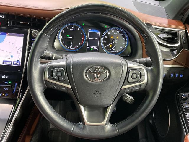 ハリアー プレミアム　メタル　アンド　レザーパッケージ　メーカー９ナビ　バックカメラ　衝突被害軽減システム　レーダークルーズ　禁煙車　電動リアゲート　レザーシート　前席シートエアコン　ドラレコ　コーナーセンサー　ビルトインＥＴＣ（8枚目）