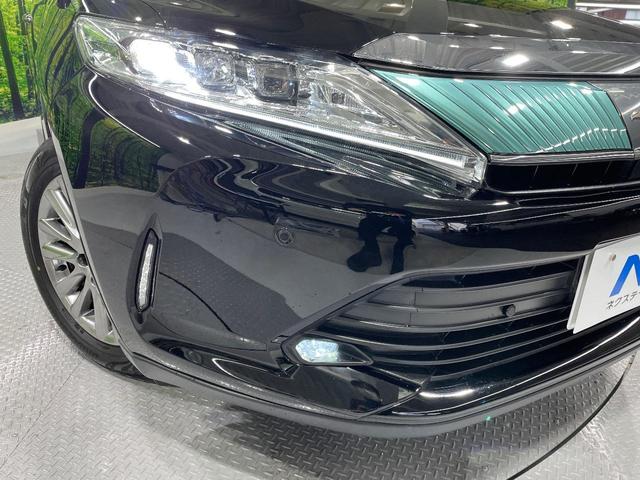 ハリアー プレミアム　メタル　アンド　レザーパッケージ　メーカー９ナビ　バックカメラ　衝突被害軽減システム　レーダークルーズ　禁煙車　電動リアゲート　レザーシート　前席シートエアコン　ドラレコ　コーナーセンサー　ビルトインＥＴＣ（9枚目）