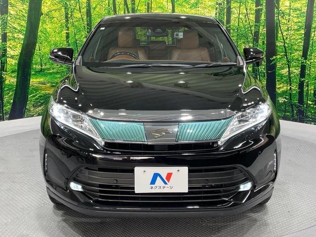 ハリアー プレミアム　メタル　アンド　レザーパッケージ　メーカー９ナビ　バックカメラ　衝突被害軽減システム　レーダークルーズ　禁煙車　電動リアゲート　レザーシート　前席シートエアコン　ドラレコ　コーナーセンサー　ビルトインＥＴＣ（14枚目）