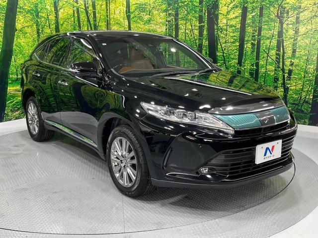 ハリアー プレミアム　メタル　アンド　レザーパッケージ　メーカー９ナビ　バックカメラ　衝突被害軽減システム　レーダークルーズ　禁煙車　電動リアゲート　レザーシート　前席シートエアコン　ドラレコ　コーナーセンサー　ビルトインＥＴＣ（16枚目）