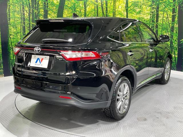 ハリアー プレミアム　メタル　アンド　レザーパッケージ　メーカー９ナビ　バックカメラ　衝突被害軽減システム　レーダークルーズ　禁煙車　電動リアゲート　レザーシート　前席シートエアコン　ドラレコ　コーナーセンサー　ビルトインＥＴＣ（17枚目）