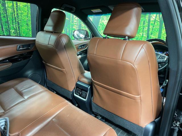 ハリアー プレミアム　メタル　アンド　レザーパッケージ　メーカー９ナビ　バックカメラ　衝突被害軽減システム　レーダークルーズ　禁煙車　電動リアゲート　レザーシート　前席シートエアコン　ドラレコ　コーナーセンサー　ビルトインＥＴＣ（38枚目）