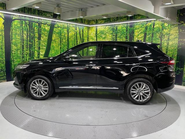 ハリアー プレミアム　メタル　アンド　レザーパッケージ　メーカー９ナビ　バックカメラ　衝突被害軽減システム　レーダークルーズ　禁煙車　電動リアゲート　レザーシート　前席シートエアコン　ドラレコ　コーナーセンサー　ビルトインＥＴＣ（54枚目）