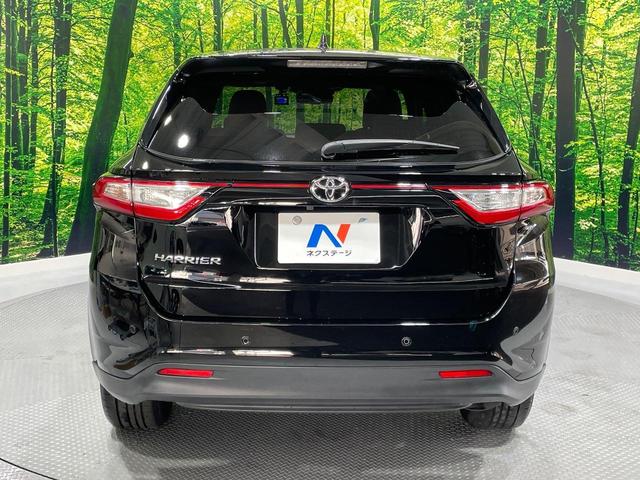 ハリアー プレミアム　メタル　アンド　レザーパッケージ　メーカー９ナビ　バックカメラ　衝突被害軽減システム　レーダークルーズ　禁煙車　電動リアゲート　レザーシート　前席シートエアコン　ドラレコ　コーナーセンサー　ビルトインＥＴＣ（57枚目）