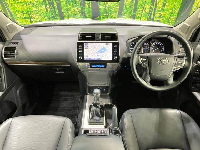 ランドクルーザープラド ＴＸ　Ｌパッケージ　マットブラックエディション　４ＷＤ　ムーンルーフ　メーカー純正ナビ　禁煙車　パノラミックビューモニター　セーフティセンス　ブラインドスポットモニター　レーダークルーズコントロール　シートベンチレーション　ＬＥＤヘッドライト（2枚目）