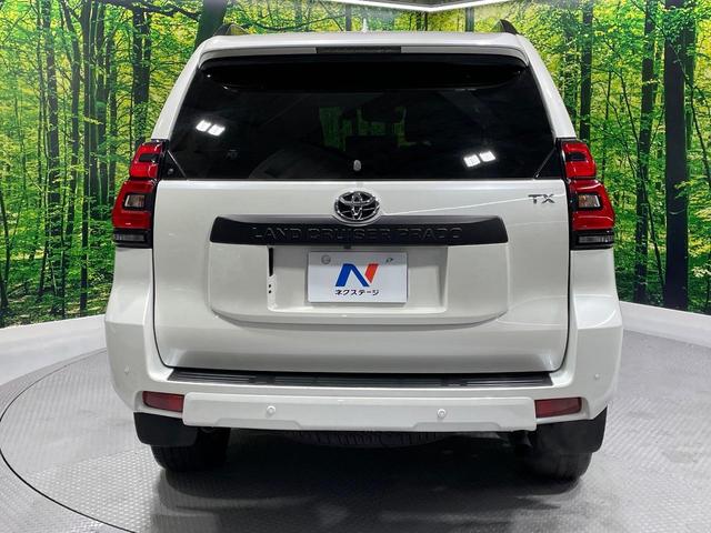 ランドクルーザープラド ＴＸ　Ｌパッケージ　マットブラックエディション　４ＷＤ　ムーンルーフ　メーカー純正ナビ　禁煙車　パノラミックビューモニター　セーフティセンス　ブラインドスポットモニター　レーダークルーズコントロール　シートベンチレーション　ＬＥＤヘッドライト（66枚目）