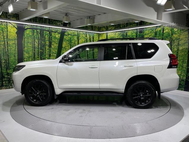 ランドクルーザープラド ＴＸ　Ｌパッケージ　マットブラックエディション　４ＷＤ　ムーンルーフ　メーカー純正ナビ　禁煙車　パノラミックビューモニター　セーフティセンス　ブラインドスポットモニター　レーダークルーズコントロール　シートベンチレーション　ＬＥＤヘッドライト（68枚目）