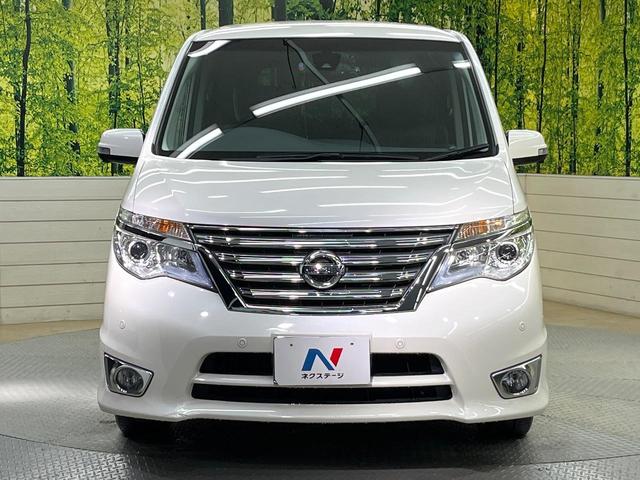 セレナ ハイウェイスター　Ｖセレ＋セーフティ　ＳＨＶ　Ａセフ　後席モニター　全周囲カメラ　純正ＳＤナビ　両側電動スライド　衝突被害軽減システム　ＬＥＤヘッド　純正革巻きハンドル　車線逸脱警報　ドラレコ　スマートキー　ビルトインＥＴＣ　禁煙車（14枚目）