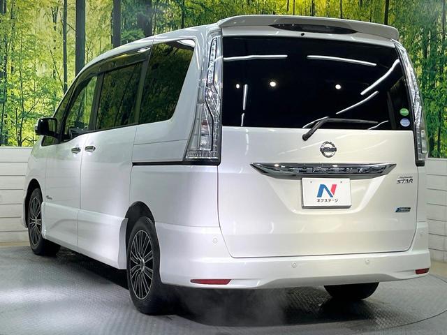 セレナ ハイウェイスター　Ｖセレ＋セーフティ　ＳＨＶ　Ａセフ　後席モニター　全周囲カメラ　純正ＳＤナビ　両側電動スライド　衝突被害軽減システム　ＬＥＤヘッド　純正革巻きハンドル　車線逸脱警報　ドラレコ　スマートキー　ビルトインＥＴＣ　禁煙車（56枚目）