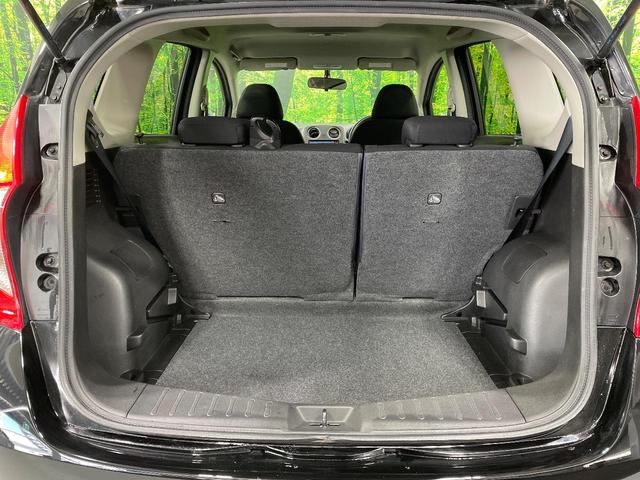 ノート Ｘ　ＤＩＧ－Ｓ　純正ＳＤナビ　バックカメラ　禁煙車　スマートキー　ＥＴＣ　Ｂｌｕｅｔｏｏｔｈ　地デジ　電動格納ミラー　アイドリングストップ　プライバシーガラス　衝突安全ボディ（36枚目）