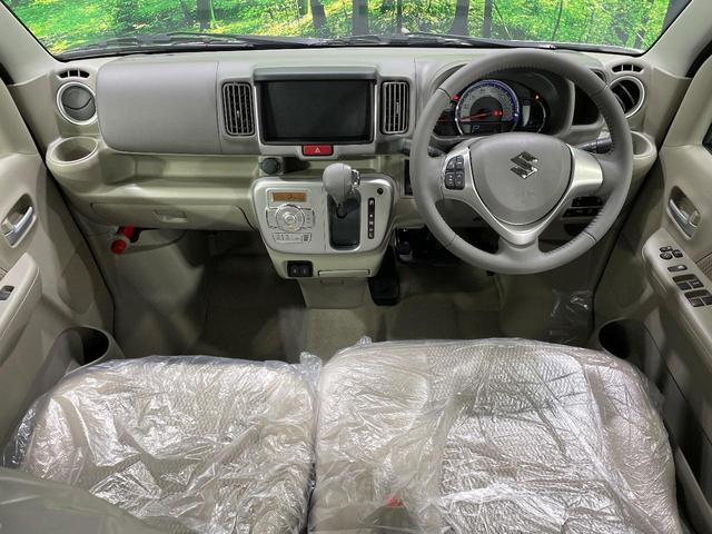 エブリイワゴン ＰＺターボスペシャル　届出済未使用車　両側電動ドア　電動サイドステップ　セーフティーサポート　シートヒーター　コーナーセンサー　スマートキー　ＬＥＤヘッド　純正１４インチアルミ　オートハイビーム　車線逸脱警報（2枚目）