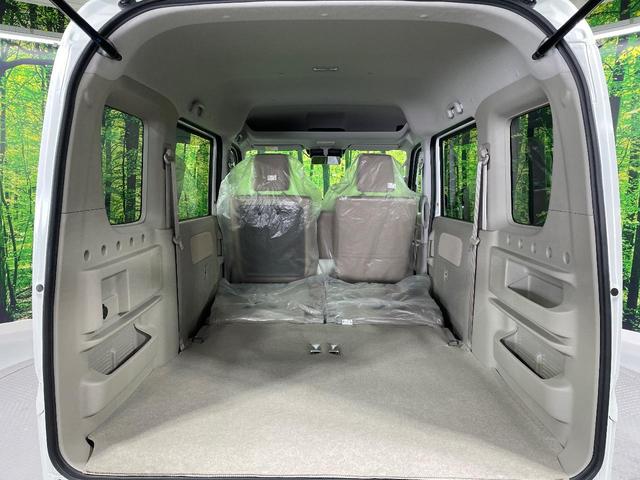 エブリイワゴン ＰＺターボスペシャル　届出済未使用車　両側電動ドア　電動サイドステップ　セーフティーサポート　シートヒーター　コーナーセンサー　スマートキー　ＬＥＤヘッド　純正１４インチアルミ　オートハイビーム　車線逸脱警報（10枚目）