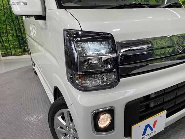 エブリイワゴン ＰＺターボスペシャル　届出済未使用車　両側電動ドア　電動サイドステップ　セーフティーサポート　シートヒーター　コーナーセンサー　スマートキー　ＬＥＤヘッド　純正１４インチアルミ　オートハイビーム　車線逸脱警報（12枚目）