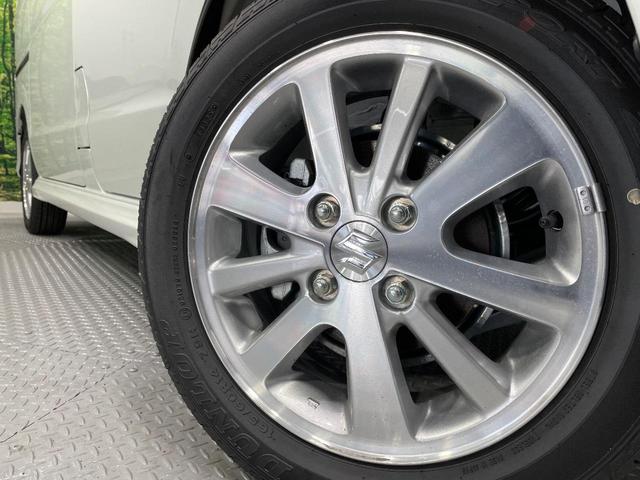 エブリイワゴン ＰＺターボスペシャル　届出済未使用車　両側電動ドア　電動サイドステップ　セーフティーサポート　シートヒーター　コーナーセンサー　スマートキー　ＬＥＤヘッド　純正１４インチアルミ　オートハイビーム　車線逸脱警報（13枚目）