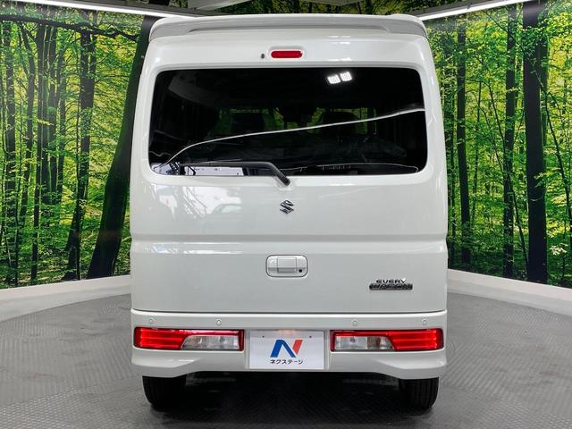 エブリイワゴン ＰＺターボスペシャル　届出済未使用車　両側電動ドア　電動サイドステップ　セーフティーサポート　シートヒーター　コーナーセンサー　スマートキー　ＬＥＤヘッド　純正１４インチアルミ　オートハイビーム　車線逸脱警報（15枚目）