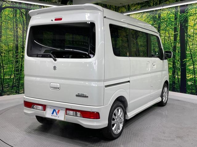 エブリイワゴン ＰＺターボスペシャル　届出済未使用車　両側電動ドア　電動サイドステップ　セーフティーサポート　シートヒーター　コーナーセンサー　スマートキー　ＬＥＤヘッド　純正１４インチアルミ　オートハイビーム　車線逸脱警報（17枚目）