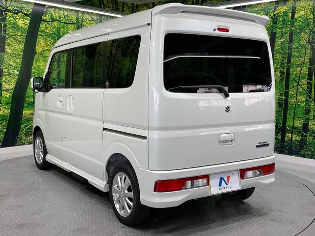 エブリイワゴン ＰＺターボスペシャル　届出済未使用車　両側電動ドア　電動サイドステップ　セーフティーサポート　シートヒーター　コーナーセンサー　スマートキー　ＬＥＤヘッド　純正１４インチアルミ　オートハイビーム　車線逸脱警報（56枚目）