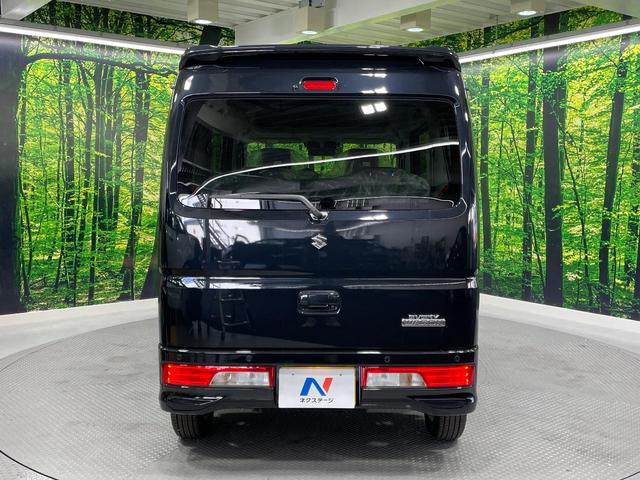 エブリイワゴン ＰＺターボスペシャル　届出済未使用車　両側電動ドア　電動サイドステップ　セーフティーサポート　シートヒーター　コーナーセンサー　スマートキー　ＬＥＤヘッド　純正１４インチアルミ　オートハイビーム　車線逸脱警報（15枚目）