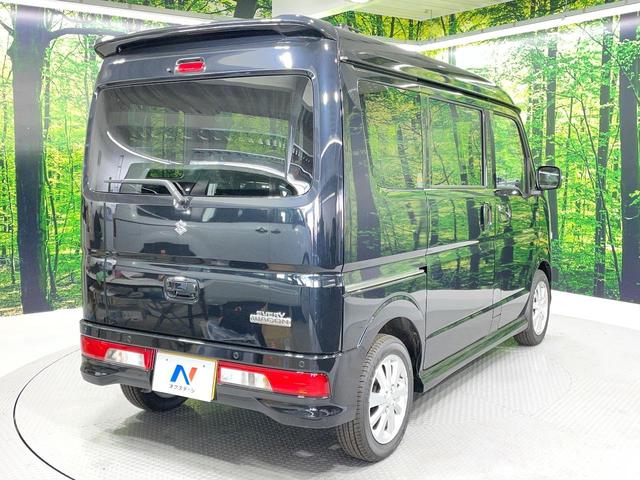 エブリイワゴン ＰＺターボスペシャル　届出済未使用車　両側電動ドア　電動サイドステップ　セーフティーサポート　シートヒーター　コーナーセンサー　スマートキー　ＬＥＤヘッド　純正１４インチアルミ　オートハイビーム　車線逸脱警報（17枚目）