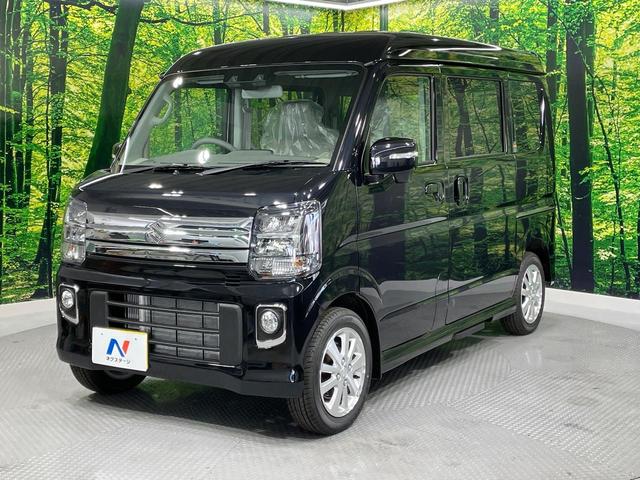 エブリイワゴン ＰＺターボスペシャル　届出済未使用車　両側電動ドア　電動サイドステップ　セーフティーサポート　シートヒーター　コーナーセンサー　スマートキー　ＬＥＤヘッド　純正１４インチアルミ　オートハイビーム　車線逸脱警報（52枚目）