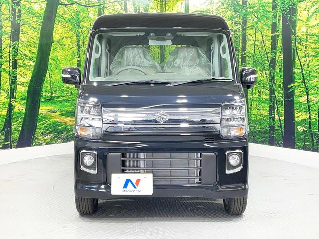 エブリイワゴン ＰＺターボスペシャル　届出済未使用車　両側電動ドア　電動サイドステップ　セーフティーサポート　シートヒーター　コーナーセンサー　スマートキー　ＬＥＤヘッド　純正１４インチアルミ　オートハイビーム　車線逸脱警報（53枚目）